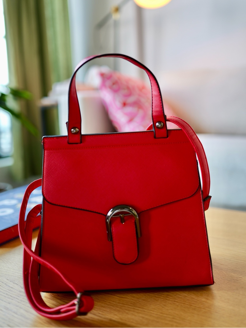 Orsay Red Handbag